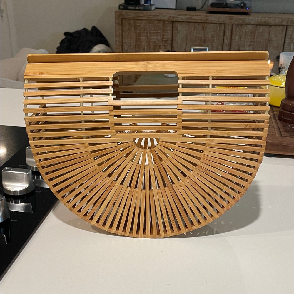 Natural Bamboo Women Bag
